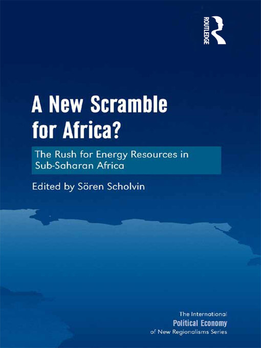 Title details for A New Scramble for Africa? by Sören Scholvin - Available